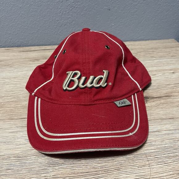 Chase Authentics Men's Dale Jr. Bud weiser Embrodiered Hat #8 NASCAR - Picture 1 of 7